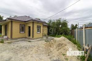 Дом 80м&sup2;, 2-этажный, участок 6 сот.  