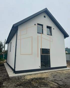 Дача 110м², 2-этажный, участок 5 сот.  