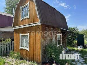 Дом 10м&sup2;, 1-этажный, участок 7 сот.  