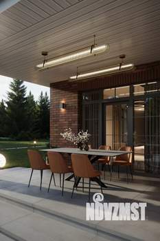 Дом 126м&sup2;, 1-этажный, участок 8 сот.  