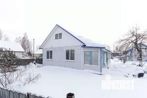 Дом 100м&sup2;, 1-этажный, участок 9 сот.  