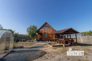 Дом 60м&sup2;, 2-этажный, участок 8 сот.  