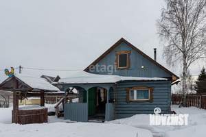 Дом 30м&sup2;, 2-этажный, участок 5 сот.  