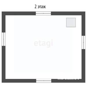 Дом 72м&sup2;, 2-этажный, участок 6 сот.  