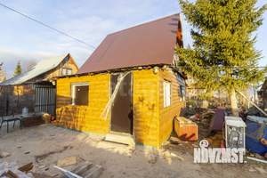 Дом 25м², 2-этажный, участок 6 сот.  