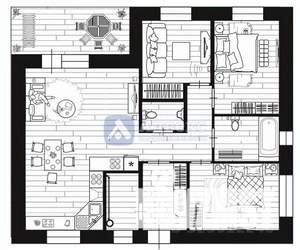 Коттедж 113м², 1-этажный, участок 6 сот.  