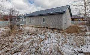 Дом 100м&sup2;, 1-этажный, участок 6 сот.  