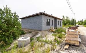 Дом 100м&sup2;, 1-этажный, участок 9 сот.  