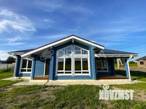 Дом 95м&sup2;, 2-этажный, участок 6 сот.  