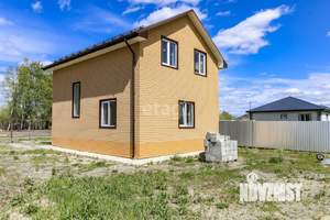 Дом 96м², 2-этажный, участок 8 сот.  