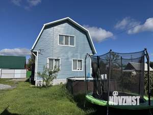 Дом 78м&sup2;, 2-этажный, участок 6 сот.  