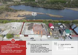 Дом 290м², 2-этажный, участок 12 сот.  