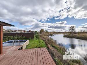 Дом 118м&sup2;, 1-этажный, участок 9 сот.  