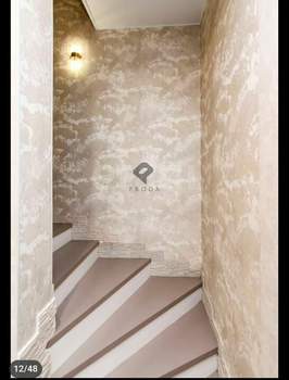 Дом 122м&sup2;, 3-этажный, участок 2 сот.  