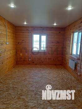 Дом 54м&sup2;, 1-этажный, участок 9 сот.  