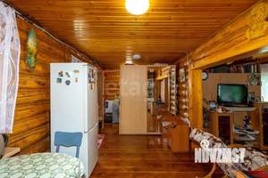 Дом 38м&sup2;, 1-этажный, участок 4 сот.  