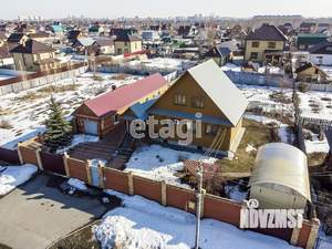 Дом 195м&sup2;, 3-этажный, участок 15 сот.  