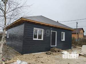 Дом 105м&sup2;, 1-этажный, участок 6 сот.  