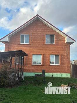 Коттедж 155м², 2-этажный, участок 5 сот.  