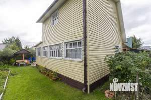 Дом 50м&sup2;, 2-этажный, участок 5 сот.  