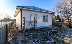 Дом 73м², 1-этажный, участок 8 сот.  