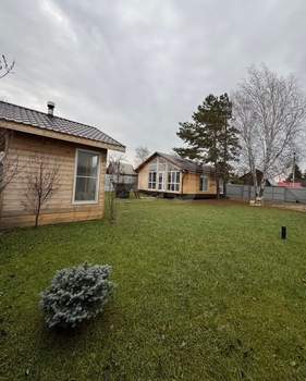 Дом 75м², 1-этажный, участок 6 сот.  