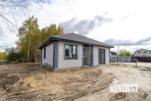 Дом 72м&sup2;, 1-этажный, участок 5 сот.  