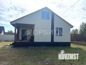 Дом 95м&sup2;, 2-этажный, участок 8 сот.  