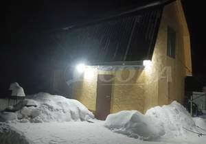 Дом 44м&sup2;, 2-этажный, участок 4 сот.  