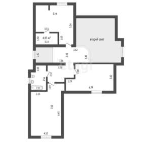 Дом 277м², 2-этажный, участок 11 сот.  
