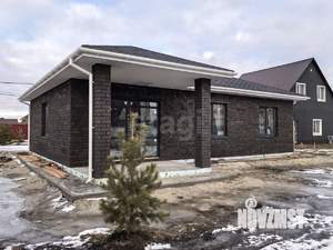 Дом 105м&sup2;, 1-этажный, участок 6 сот.  