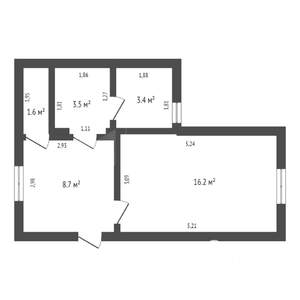 Коттедж 140м², 2-этажный, участок 5 сот.  