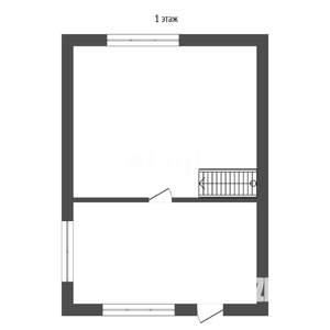 Дом 27м&sup2;, 2-этажный, участок 5 сот.  