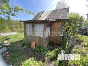 Дом 30м², 1-этажный, участок 6 сот.  