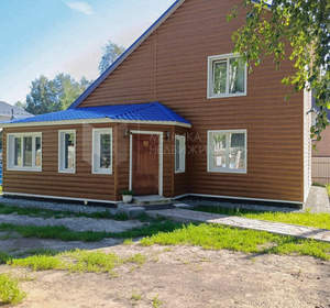 Дом 150м&sup2;, 2-этажный, участок 8 сот.  