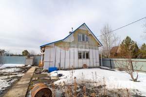 Дом 97м², 2-этажный, участок 5 сот.  