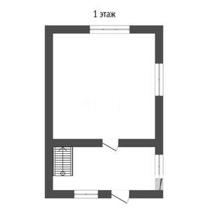 Дача 25м², 2-этажный, участок 4 сот.  