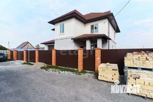 Дом 188м&sup2;, 2-этажный, участок 8 сот.  