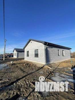 Дом 88м&sup2;, 1-этажный, участок 7 сот.  