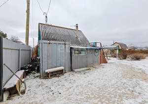 Дача 27м², 2-этажный, участок 9 сот.  