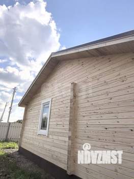 Дом 53м&sup2;, 1-этажный, участок 7 сот.  