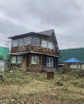 Дом 40м², 2-этажный, участок 0 сот.  