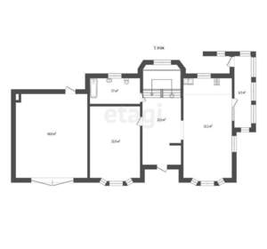 Дом 350м², 3-этажный, участок 11 сот.  