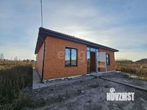 Дом 95м², 1-этажный, участок 8 сот.  