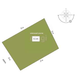 Дом 236м², 2-этажный, участок 6 сот.  