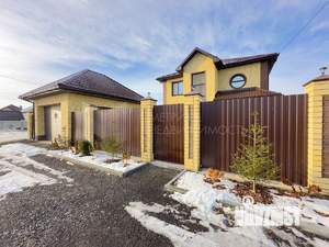 Коттедж 187м², 2-этажный, участок 7 сот.  