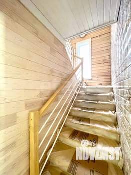 Дом 129м&sup2;, 2-этажный, участок 10 сот.  