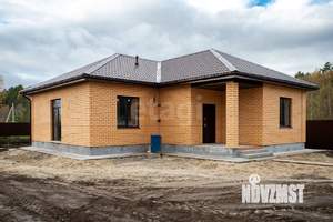 Дом 102м&sup2;, 1-этажный, участок 12 сот.  