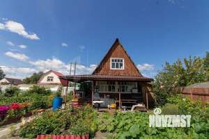 Дом 41м², 2-этажный, участок 5 сот.  