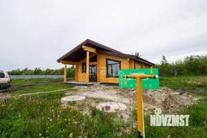 Дом 61м&sup2;, 1-этажный, участок 9 сот.  